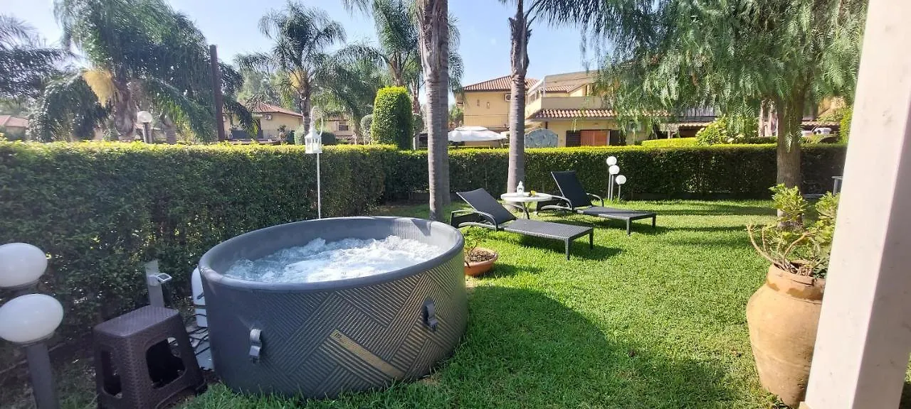 Villa Achillea - Villetta Con Jacuzzi Privata E Piscina Condominiale マスカリ